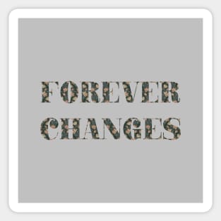 Forever Changes, pattern Sticker